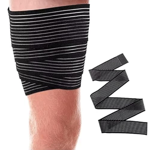 XORGEXIMO Rodilleras Protector de Pierna de Vendaje de 40-280CM, Protector de Correa de Tobillo Fijo, Protector de Codo Autoadhesivo, Protector de Rodilla, Protector de Pantorrilla elástico Deportivo
