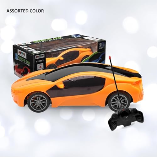 Image of BJ Sales Best Remote Control Full Funtion Car for Kids with Remote (Assorted Colour) 1pc