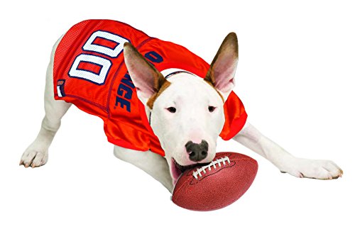 Image of Pets First Collegiate Syracuse Orange Dog Mesh Jersey, X-Small