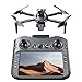 Taslo Drone with Camera 4K Professional- 5" LCD Screen- GPS Auto Return- Brushless Motor- 2 Batteries- Follow me- Orbit Flying, Brushless Motor- Obstacle Avoidance- under 249g (With GPS)