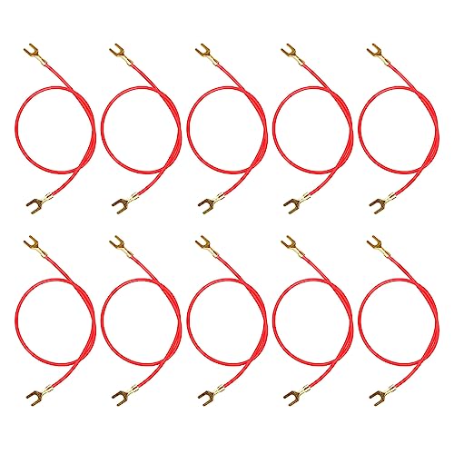 livre Connecteurs De Fil Circuit 10pcs: Science Utilisée Pour Le Batterie/Interrupteur Couteau/Bulbe Connexion Électrique