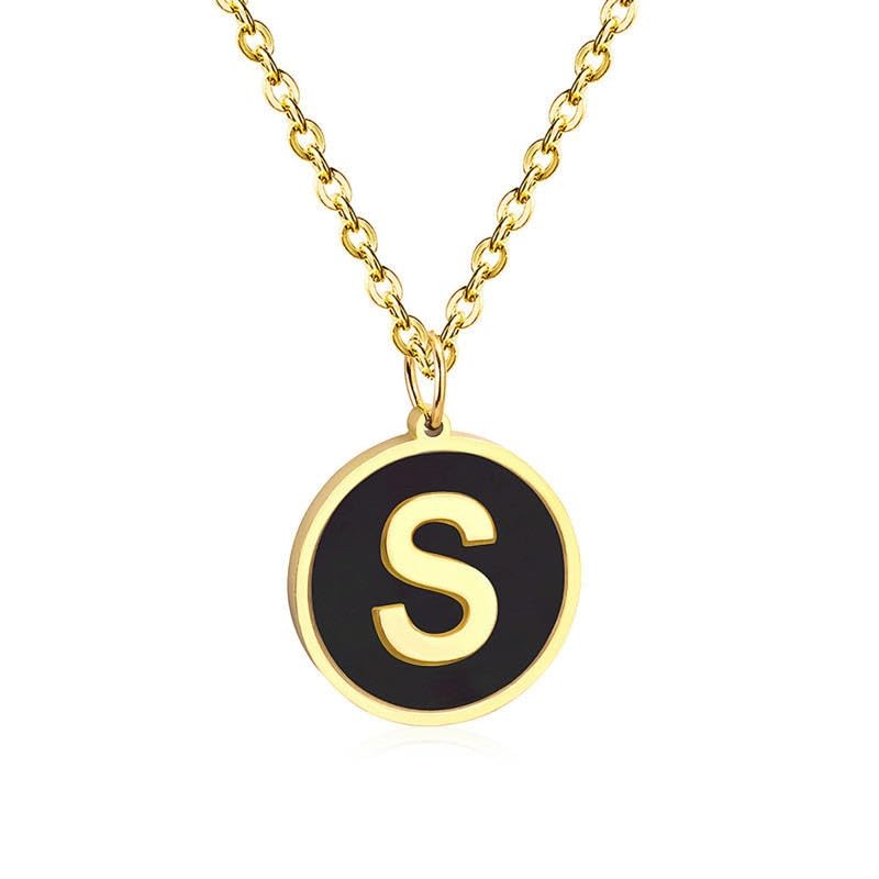 " S " Letter Alphabet Necklace Pendants Chain Heart Pendant for Girls Boys Women Mens Valentine Gift (B0CKXRFZHJ) Amazon Price History, Amazon Price Tracker