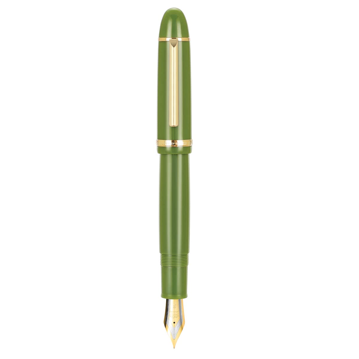 Jinhao X159 Fountain Pen #8 Extra Fine Nib, Avocado Green with