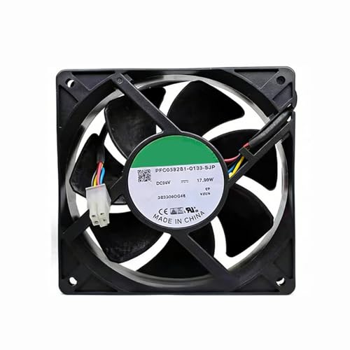 Ventilador de refrigeración SUNON PFC0382B1-Q133-SJP de 17,96W para disipación térmica extrema