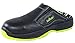 Produktbild EuroRoutier Hybrid Black Nappa Echtleder, Clogs, S1P-SRC-zertifizierte Sicherheitsschuhe (Numeric_43)