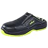 EuroRoutier Hybrid Nappa Black echt leer, pantoffels, bescherming tegen schade S1P SRC gecertificeerd