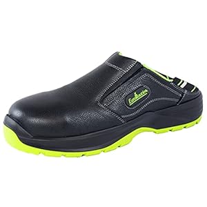 EuroRoutier Hybrid Nappa Black echt leer, pantoffels, bescherming tegen schade S1P SRC gecertificeerd
