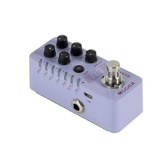 Pédale d’effet MOOER R7 REVERB - Les Beatles, Paul McCartney, John Lennon, RIngo Starr, George Harrison Pédale d'effet MOOER R7 REVERB – Image 3
