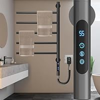 【user_34db7719】バスタオルウォーマー Amazon.co.jp: 180°回転タオルウォーマー 壁掛けタッチ液晶、4