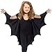 Skeleteen Bat Wings Costume Accessory - Black Wing Set Dress Up Accessories for Dragon, Vampire or Bat Costumes