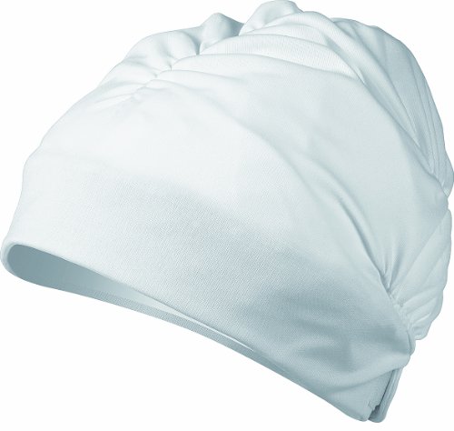 Aqua Sphere Aqua Comfort Swim Cap, White #TOP25