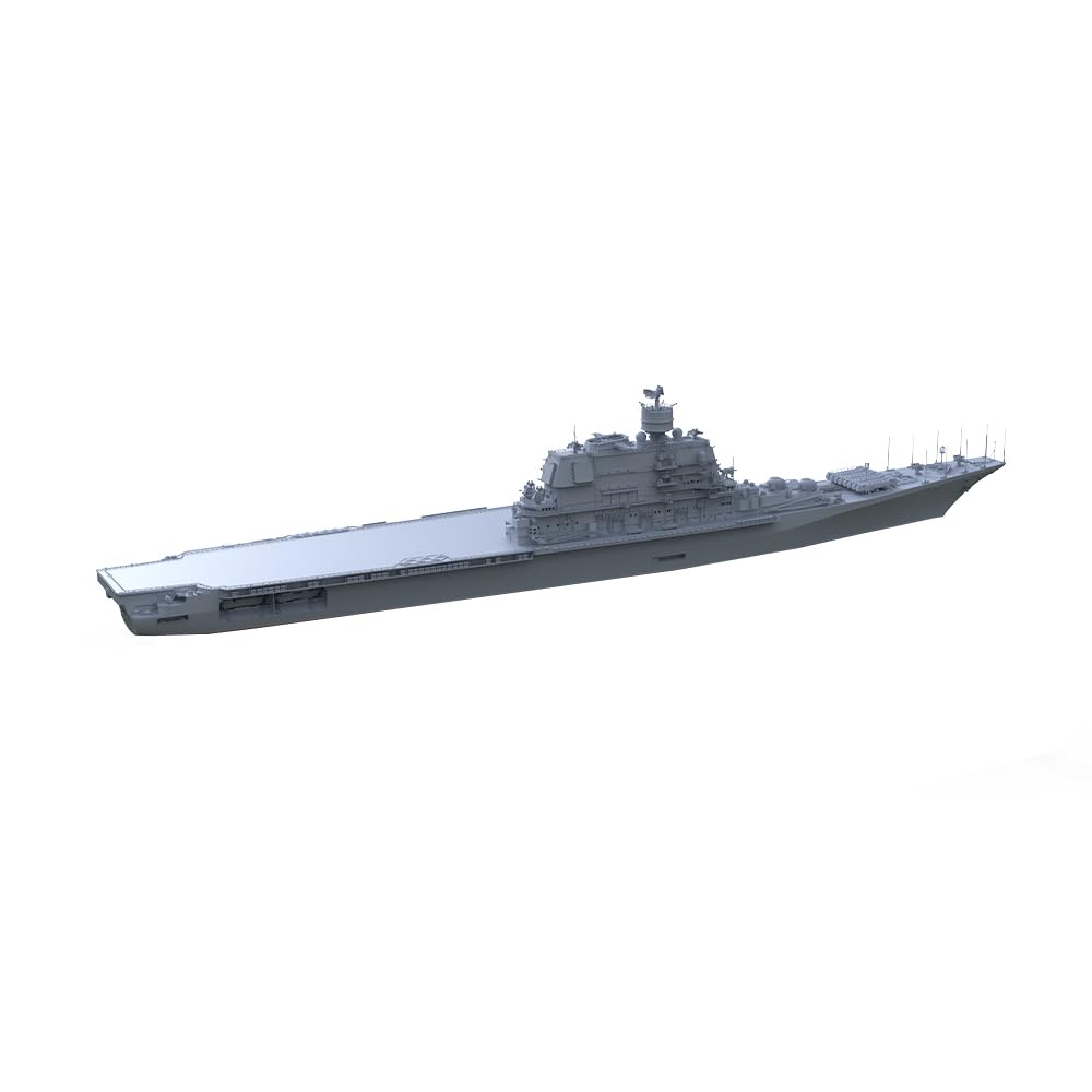 MRY-SFW SSC300572-A 1/300 zestaw do budowy modelu wojskowego Rosja radziecki lotniskowiec morski klasy Kijów BaKu