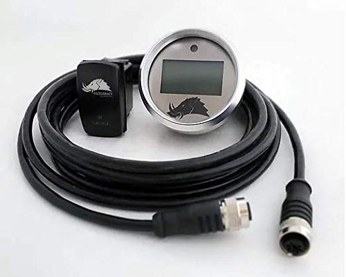 Razorback Technology 3.1 Dimmable Infrared Belt Temp Gauge 15ft Red