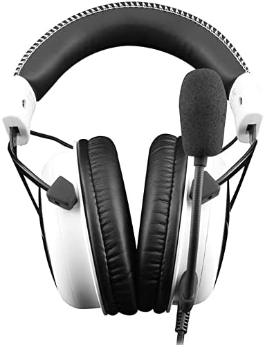 HyperX Cloud Gaming Headset for PC, Xbox One¹, PS4, PS4 PRO, Xbox One S¹ (KHX-H3CLW) - White