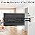MOUNTUP Long Arm TV Wall Mount with 40’’ Extension, Full Motion TV Mount for Most 42''-90'' TVs, Corner Bracket with Swivel Tilt Max VESA 800x400mm Load Up to 150 LBS Fit 16/18/24'' Stud MU0059