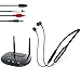 Produktbild Giveet Kabellose Kopfhörer, Ohrhörer zum Fernsehen mit Bluetooth-Sender, Plug-and-Play-TV-Headset, Ohrhörer für Senioren, keine Audio-Verzögerung, 30,5 m Reichweite, digitaler optischer RCA-AUX