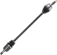 Vista 66 de Detroit Axle – Complete Front Driver Side CV Eje Eje para – 1984 – 1986 Dodge Caravan, mini-ram, Plymouth Voyager – Hecha En Estados Unidos