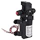 Aoutecen Hochdruckwasserpumpe Praktisch Effizient Selbstansaugende Mikromembranpumpe DC 12V 116Psi 60W Selbstansaugende Wasserpumpe mit Langlebigem Material für Wohnwagen, Boot, Wohnmobil, Garten