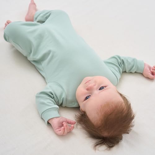 Unisex Baby Onesie, Long Sleeve 100% Cotton Baby Clothes, Baby Footless Jumpsuit3