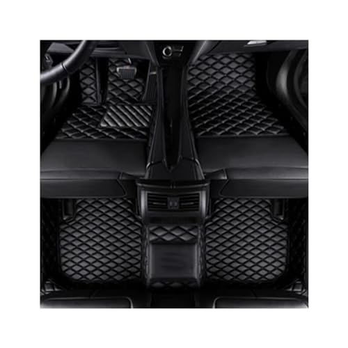Tapis en cuir pour VW Touran 7 places, revêtement de sol luxe 2006-2015