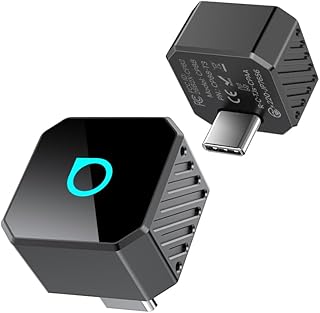 【公式】OTTOCAST オットキャスト Mini Pot Type-Cポート専用 2025最新 Ottocast MINI Pot ワイヤレスCarPlay/Android Autoアダプター ミニ 純正有線CarPlay/Android Auto対応車専用 Bluetooth音楽/通話対応 プラグ＆プレイ 自動接続 98%以上の車種適合 技適認証取得済 Type-Cポート専用