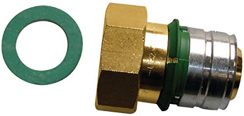 Uponor 1064167 - Raccordo a crimpare dado libero femmina 20-3/4