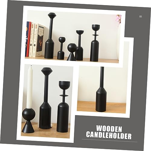 Chandelier en bois Cabilock une idée cadeau déco de table