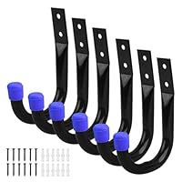 VGEBY Crochet Métallique Robuste Pour Garage - Organisateur D'outils De Puissance - Support