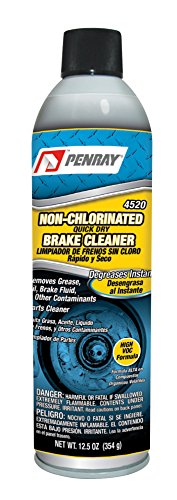 Penray 4520 Non-Chlorinated Quick Dry Brake Cleaner - 12.5-Ounce Aerosol Can
