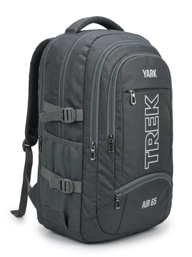 Image of Stylbase 50 Litre Rucksack Bag for Men & Women, 4 Compartment Trekking Backpack, Hiking Travel Bag for Camping, Trekking & Tourist Trips