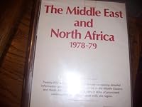 Middle East And North Africa, 1978-79 - Twenty-fifth Edition 0905118235 Book Cover