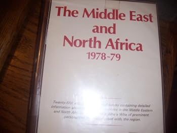 Hardcover Middle East And North Africa, 1978-79 - Twenty-fifth Edition Book
