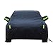 Produktbild QCZD88 Car-Cover, kompatibel mit Toyota Corolla, Crown, Reiz, Camry, Vios, Fit, Prado, Highlander, Land Cruiser, RAV4,Schwarz,Prado