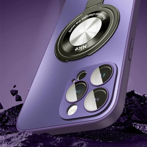 Coque magnétique iPhone 11 Pro Max avec support de lentille en verre - 6