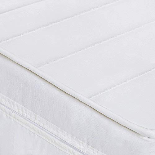 Matratze, Härtegrad H2 H3, Komfortschaum Kern, Mikrofaserbezug, Jugendmatratze, ÖKO-TEX® waschbar 70 x 140 cm