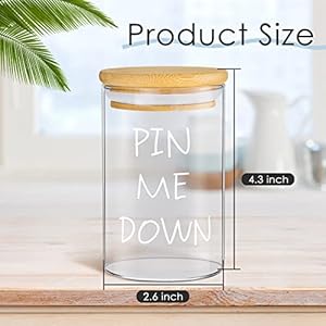 Tessco 6 Pcs Apothecary Jars Glass Jars with Lids for Bathroom Qtip Holder Glass Cotton Ball Holder for Home Bathroom Farmhouse Storage Containers Makeup Organizer Decoration Tessco 6 Pcs Apothecary Jars Glass Jars with Lids for Bathroom Qtip Holder Glass Cotton Ball Holder for Home Bathroom Farmhouse Storage Containers Makeup Organizer Decoration