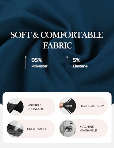 Image of GRACE KARIN Work Dresses for Women 2026 Sleeveless Button Business Midi Dress Notch Lapel V Neck Formal Office A Line Dresses