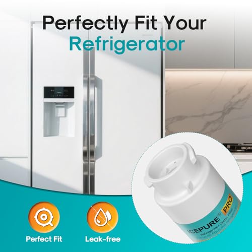 Image of ICEPURE PRO RWF5800AH Replacement for Frigidaire EPTWFU01 EWF02, Pure Source Ultra II, PureSource Ultra 2, SCWFTCTO, GP006, MR022, JO22, BO022, DE022, TH-01, 1007, Refrigerator Water Filter, 1PACK
