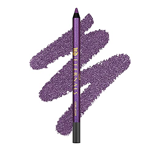 Urban Decay | Marvel Studios? Eternals 24 7 Glide-On Eye Pencil, Mission - Smoky Purple with Violet & Fuchsia Micro-Sparkle - Award-Winning, Waterproof Eyeliner - Long-Lasting, Intense Color