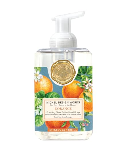 Image of Michel Design Works L'Orange Foaming Hand Soap