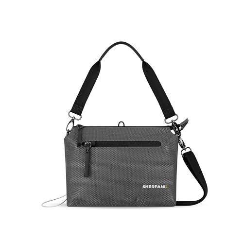 Image of Sherpani Mei, Small Anti Theft Crossbody Purse, Lightweight Cross Body Bag, Handbags, Fashion Trio Bag