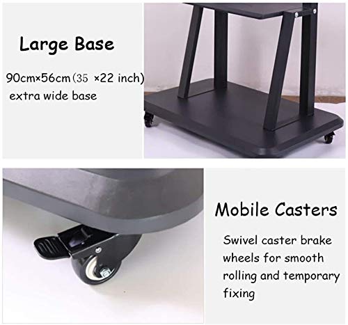 Soporte móvil para TV con ruedas, hasta 100 kg miniatura 3