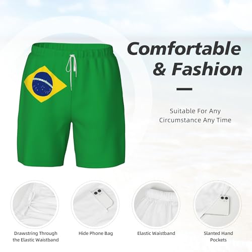 Short de plage séchage rapide boxer compression homme - 4