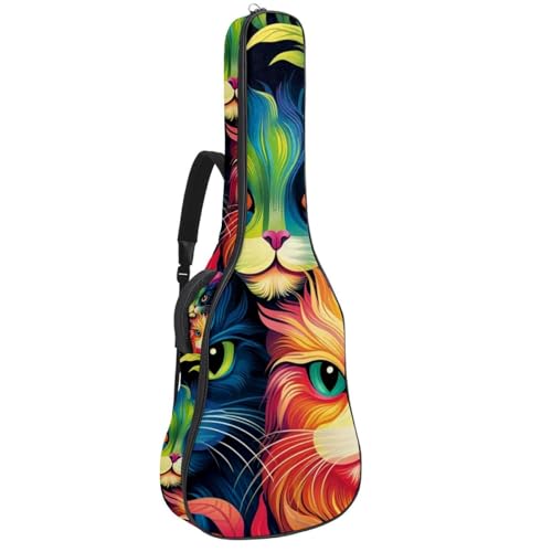 Étui de protection pour guitares de 101,6 cm sac de transport étanche