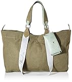 shopper leopardenmuster Fritzi aus Preussen Damen Izzy, 36x50x16 cm
