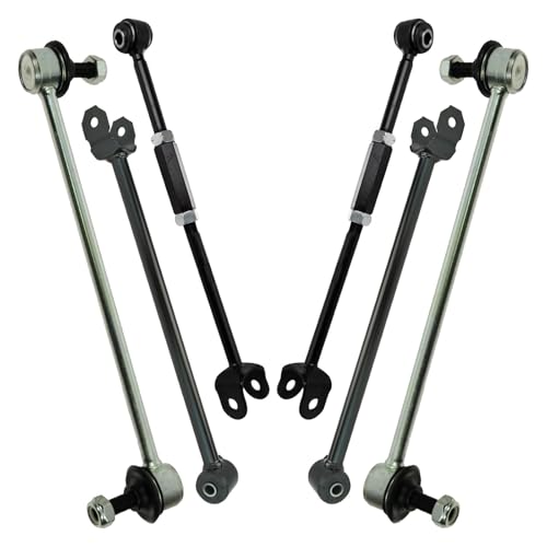 TRQ Rear Suspension Kit Compatible with 06-12 Toyota