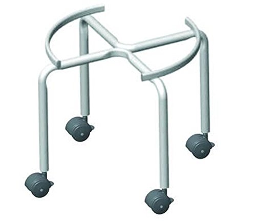 RICELSUD.IT PIEDISTALLO ø CM 38 con Ruote per Fusto Olio LT 50 FER 311847