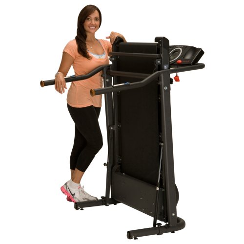 Exerpeutic TF1000 Ultra High Capacity Walk to Fitness Electric Treadmill, 400 lbs