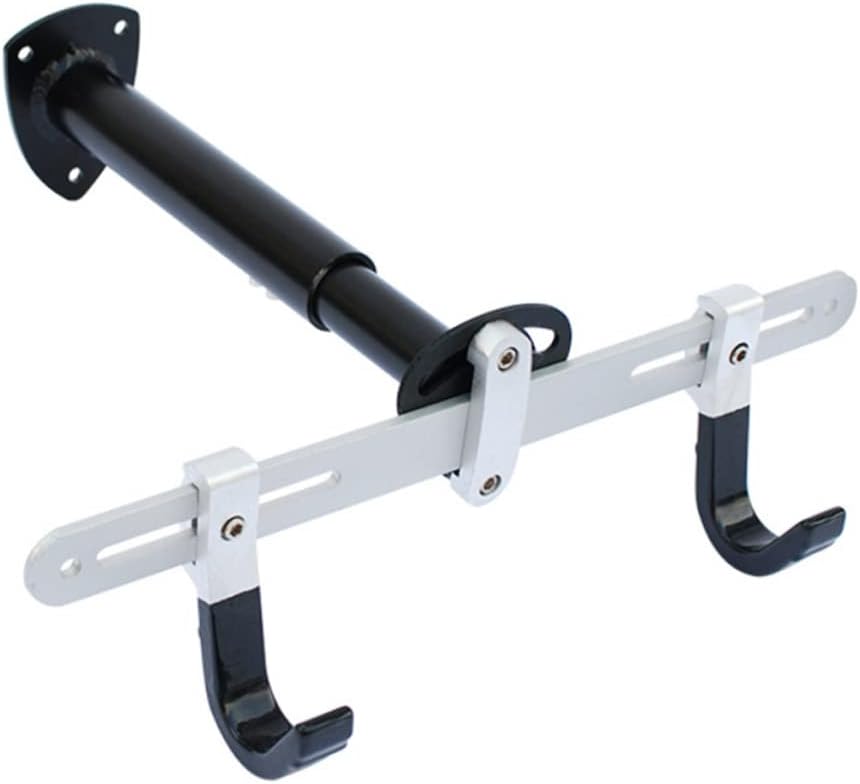 Wall Mounted Bike Hanger Adjustable Vertical Hook Space Saving Storage for Indoor Garages and Sheds for Boy Girl s Balance Bikes Mountain and