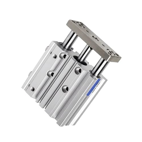 Vérin pneumatique PM12-80 double effet compact avec guidage stable course 150mm